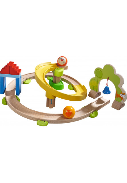 Kullerbü Guličková dráha Špirálová dráha