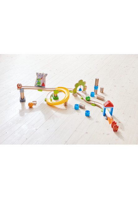 Kullerbü Guličková dráha Špirálová dráha