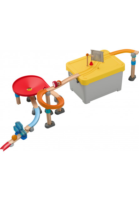 Kullerbü Stavebnica s guličkovou dráhou