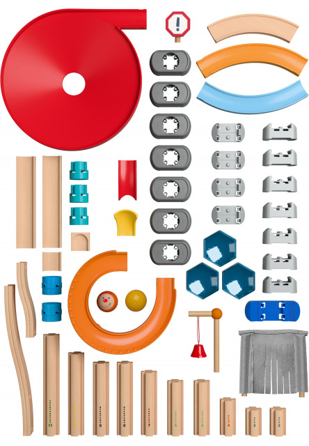 Kullerbü Stavebnica s guličkovou dráhou