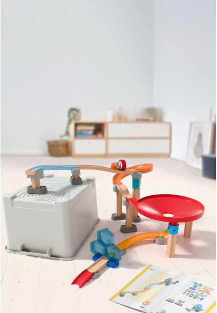 Kullerbü Stavebnica s guličkovou dráhou