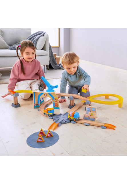 Kullerbü – Veľké stavenisko