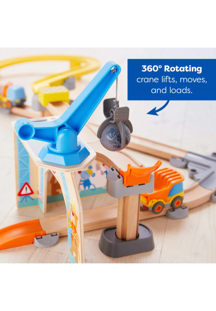 Kullerbü – Veľké stavenisko