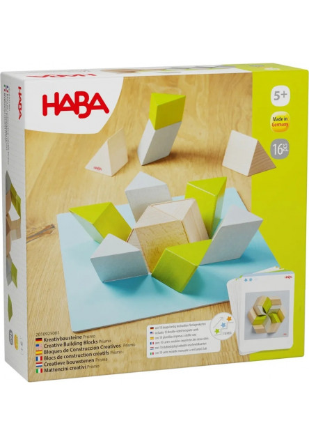 Kreatívna stavebnica - Prismo
