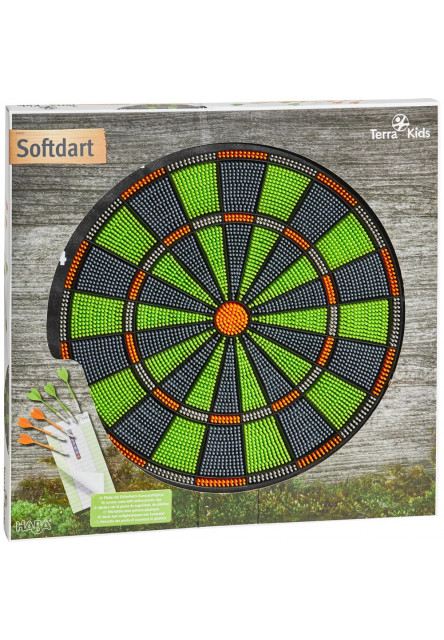 Terra Kids - Terč so šípkami 6 ks