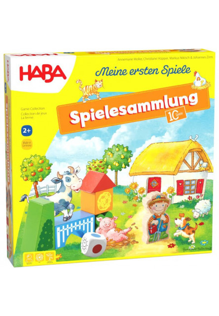 Moje prvé hry Sada 10 hier pre najmenších od 2 rokov