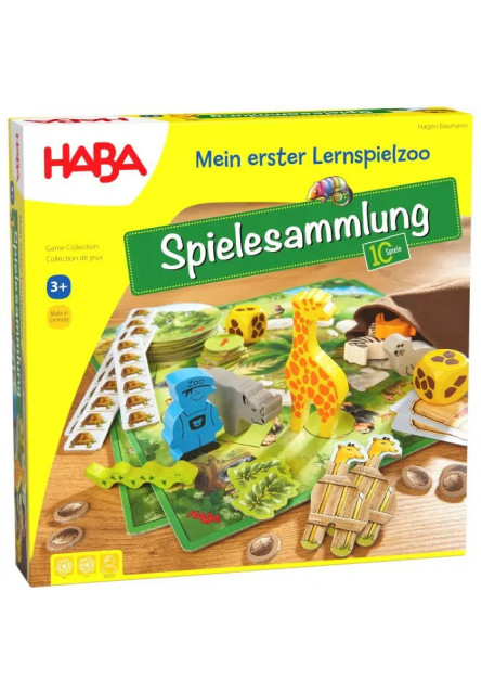Moja prvá náučná ZOO Sada 10 edukatívnych hier od 3 rokov