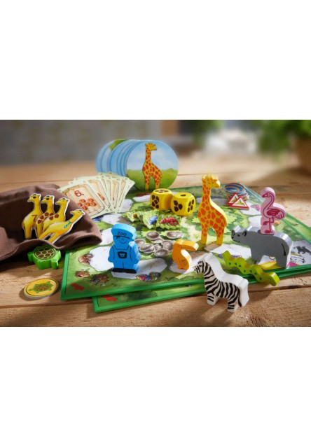 Moja prvá náučná ZOO Sada 10 edukatívnych hier od 3 rokov