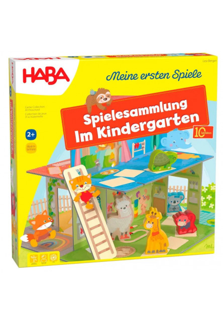 Moje prvé hry V škôlke Sada 10 hier od 2 rokov