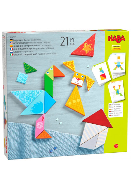 Tangram - tvary a postavičky