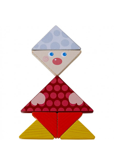 Tangram - tvary a postavičky