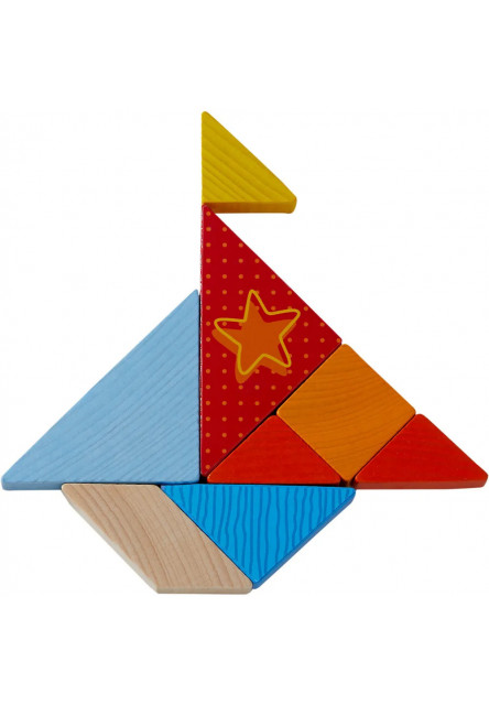 Tangram - tvary a postavičky