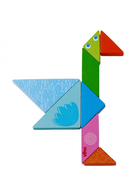 Tangram - tvary a postavičky