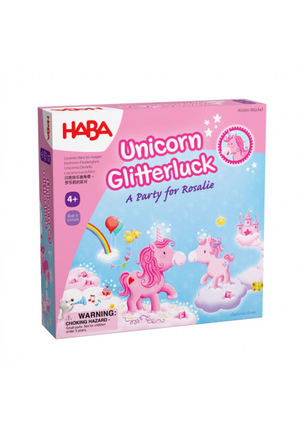 Spoločenská hra pre deti Magický jednorožec Párty pre Rosalie od 4 rokov