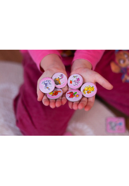 Spoločenská hra pre deti Magický jednorožec Párty pre Rosalie od 4 rokov