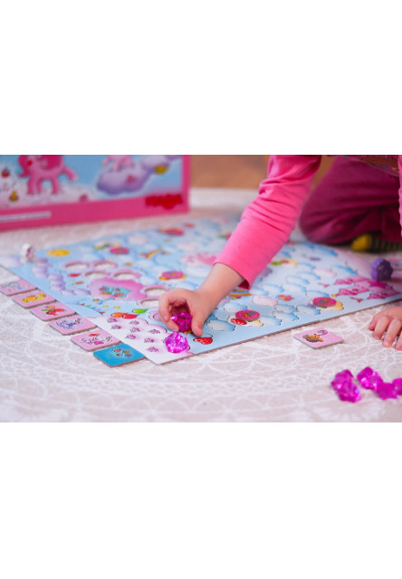 Spoločenská hra pre deti Magický jednorožec Párty pre Rosalie od 4 rokov