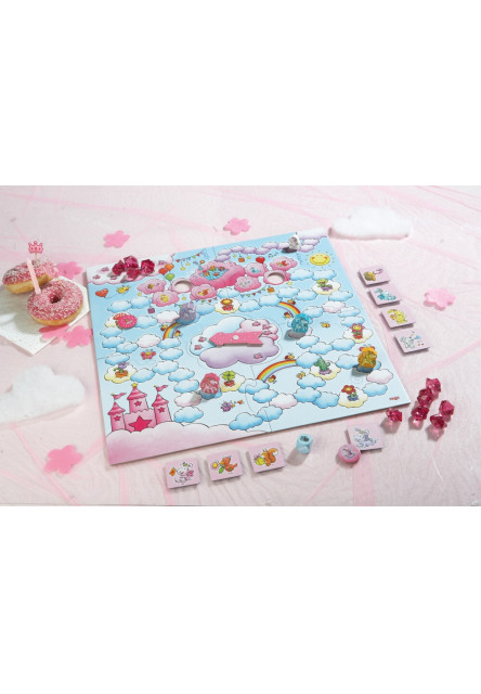 Spoločenská hra pre deti Magický jednorožec Párty pre Rosalie od 4 rokov