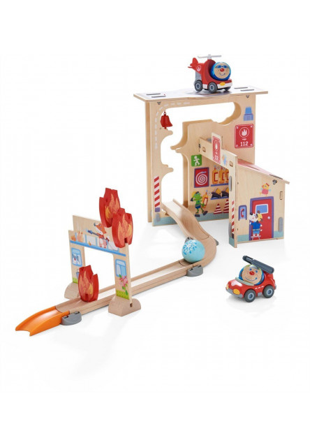 Guličková dráha Kullerbü - Hasičská stanica