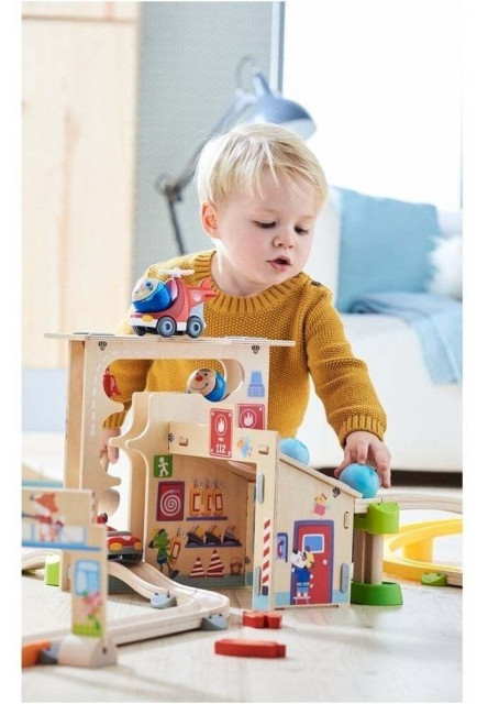 Guličková dráha Kullerbü - Hasičská stanica