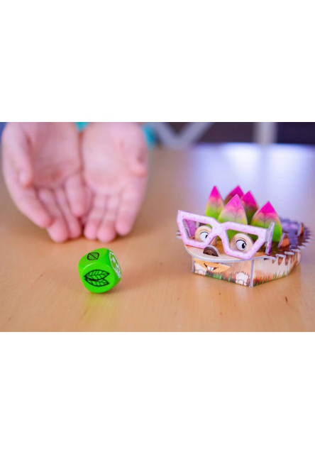 Spoločenská hra pre deti Ježko a kamaráti