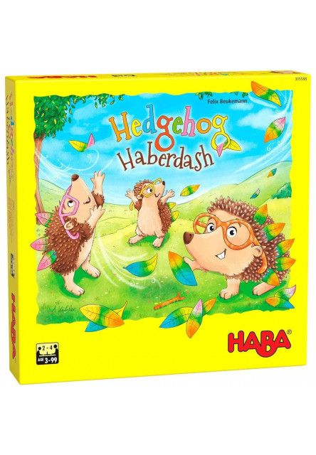 Spoločenská hra pre deti Ježko a kamaráti