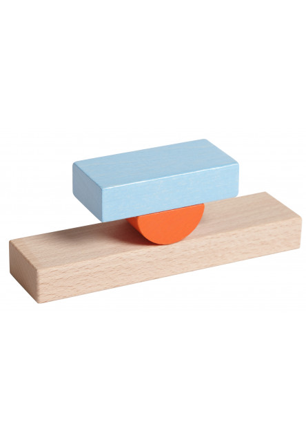 Moje prvé stavebné kocky Farebné