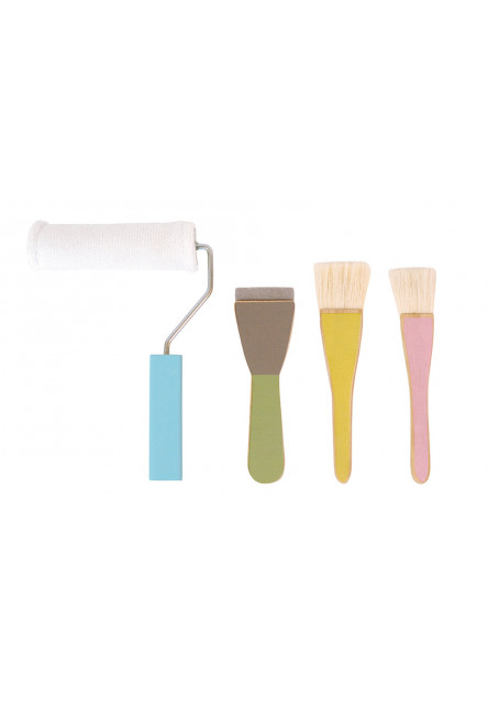 Opasok s maliarskym náradím