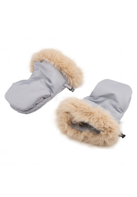 Rukavice na kočárek Grey