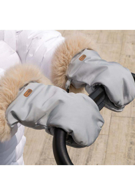 Rukavice na kočárek Grey