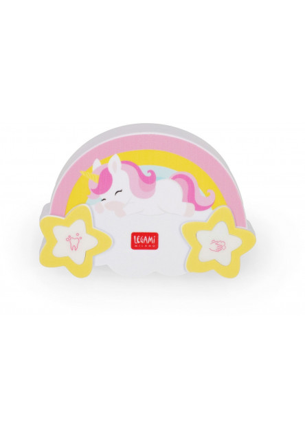 Časovač na umývanie rúk a čistenie zubov Legami - Jednorožec