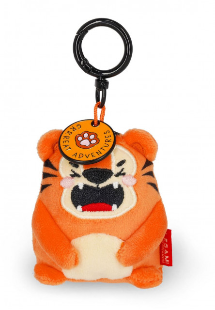 Plyšový prívesok na kľúče Legami Super Soft! - Tiny Tiger