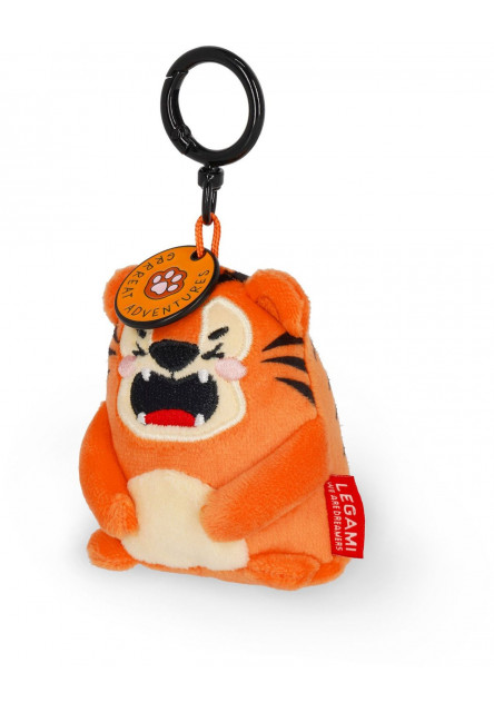 Plyšový prívesok na kľúče Legami Super Soft! - Tiny Tiger