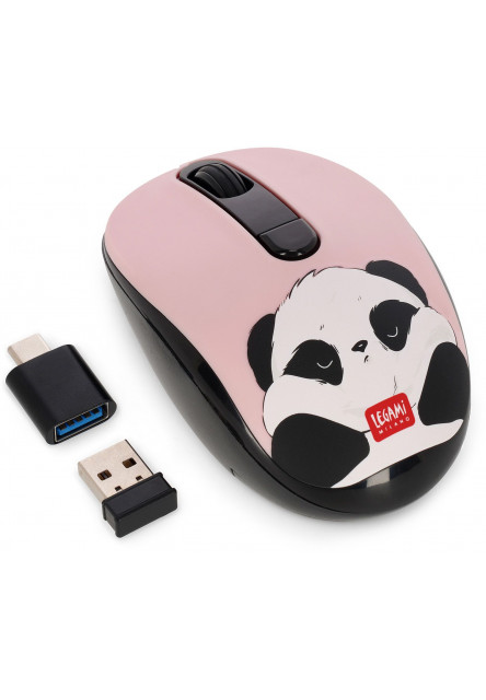 Bezdrôtová myš Legami - Panda