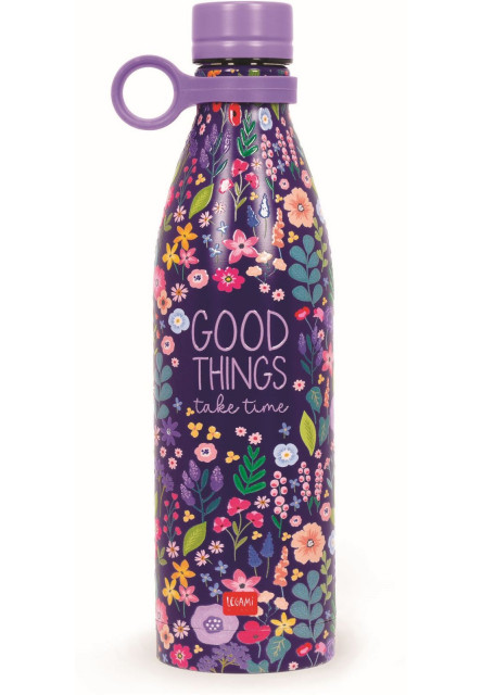 Vákuová termofľaša Legami - Horúce a studené 800 ml - Kvety