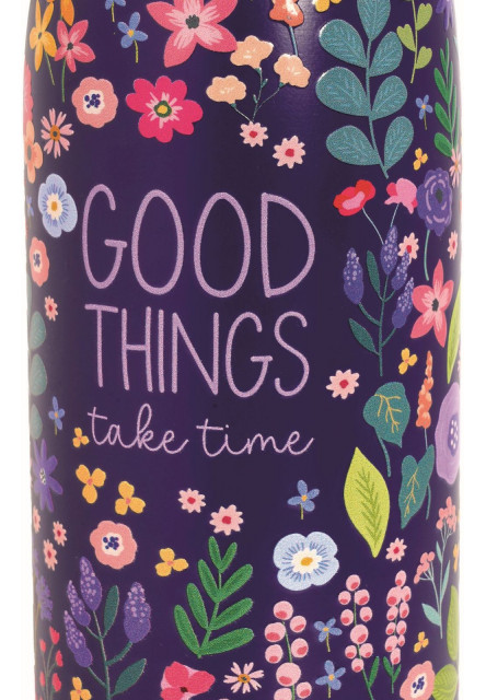 Vákuová termofľaša Legami - Horúce a studené 800 ml - Kvety