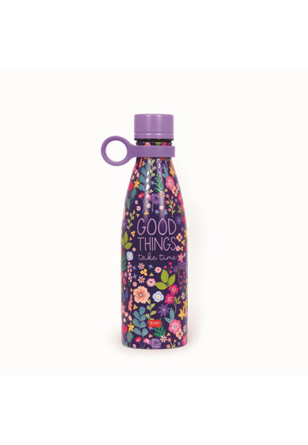 Vákuová termofľaša Legami - Horúca a studená 500 ml - Kvety