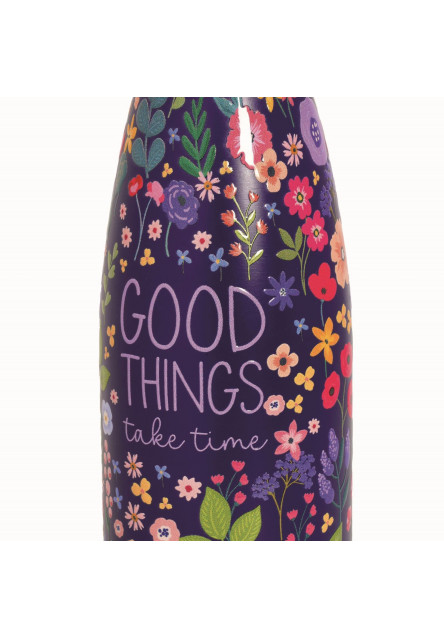 Vákuová termofľaša Legami - Horúca a studená 500 ml - Kvety