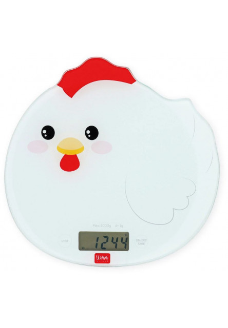 Digitálna kuchynská váha Legami - Sliepka