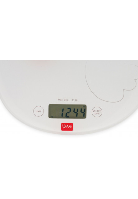 Digitálna kuchynská váha Legami - Sliepka