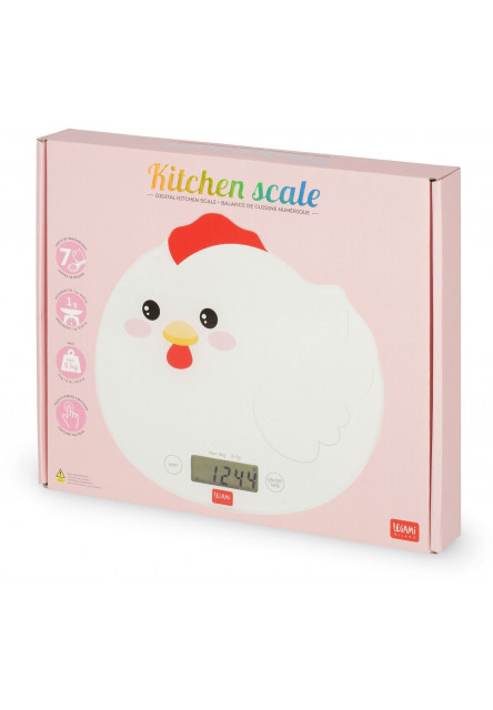 Digitálna kuchynská váha Legami - Sliepka