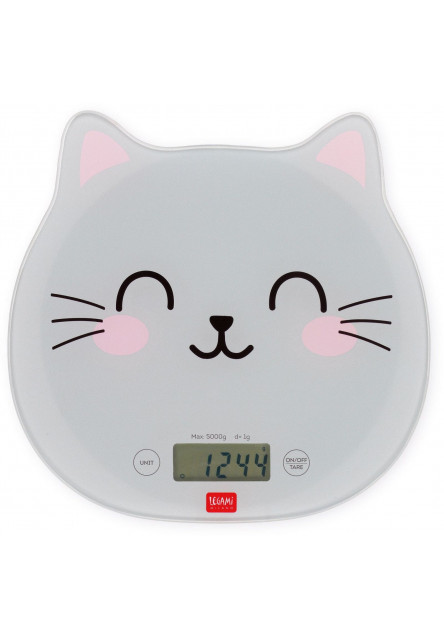 Digitálna kuchynská váha Legami - Mačička