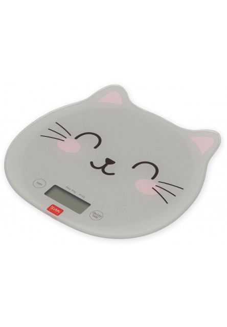 Digitálna kuchynská váha Legami - Mačička