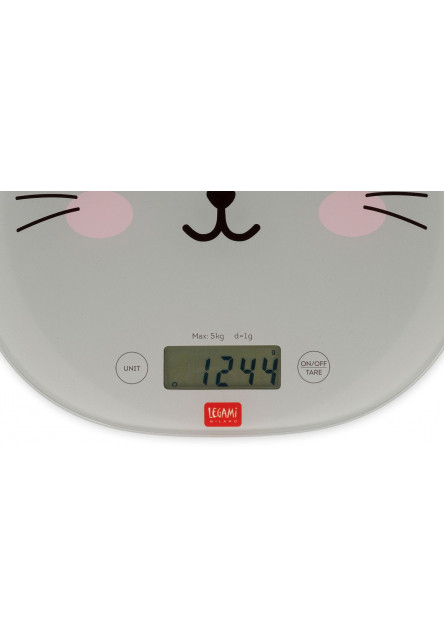 Digitálna kuchynská váha Legami - Mačička