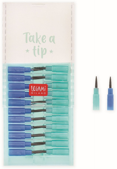 Sada 24 náhradných náplní pre stohovateľné ceruzky Legami - Take A Tip Refill