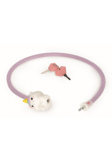 Zámok na bicykel Legami Bike Lock With Key - Bike Lock - Unicorn