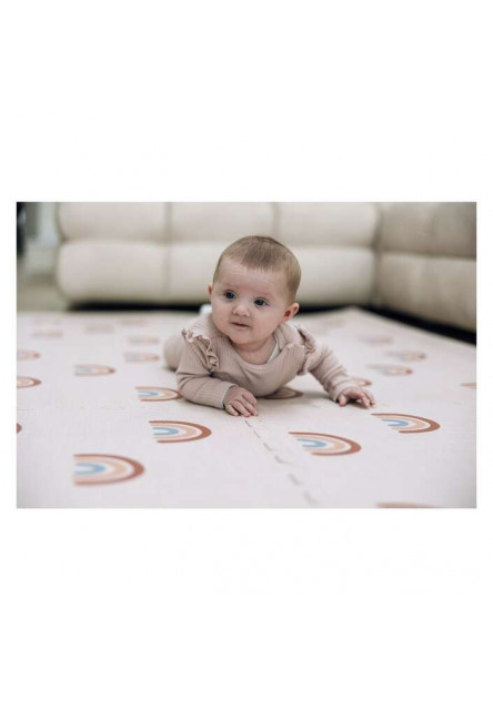 Free2Play Penová hracia podložka Puzzle 6 ks Rainbow