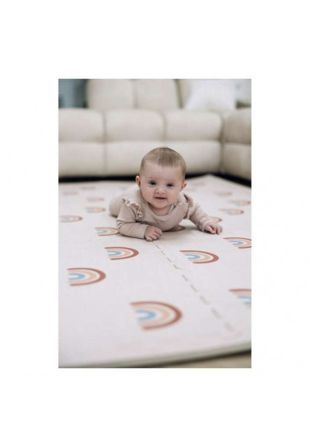 Free2Play Penová hracia podložka Puzzle 6 ks Rainbow