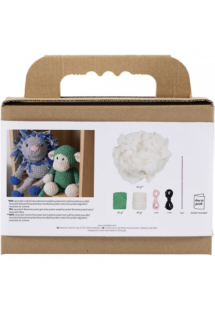 Sada na háčkovanie Amigurumi opica