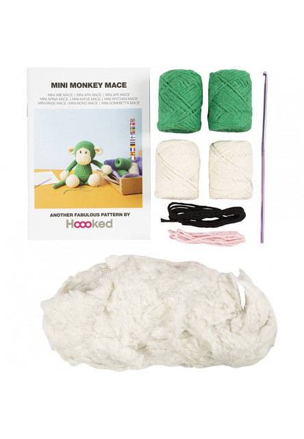 Sada na háčkovanie Amigurumi opica