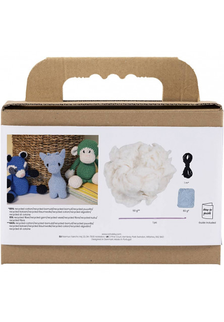 Sada na háčkovanie Amigurumi žirafa